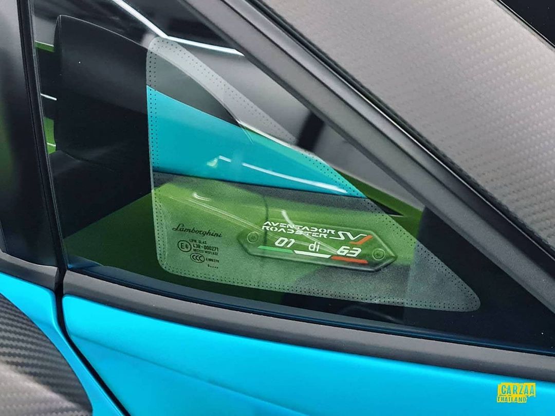 2021AventadorLP770-4 SVJ 63 Roadster