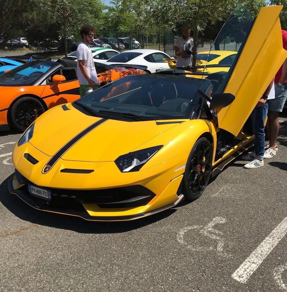 2021AventadorLP770-4 SVJ Roadster