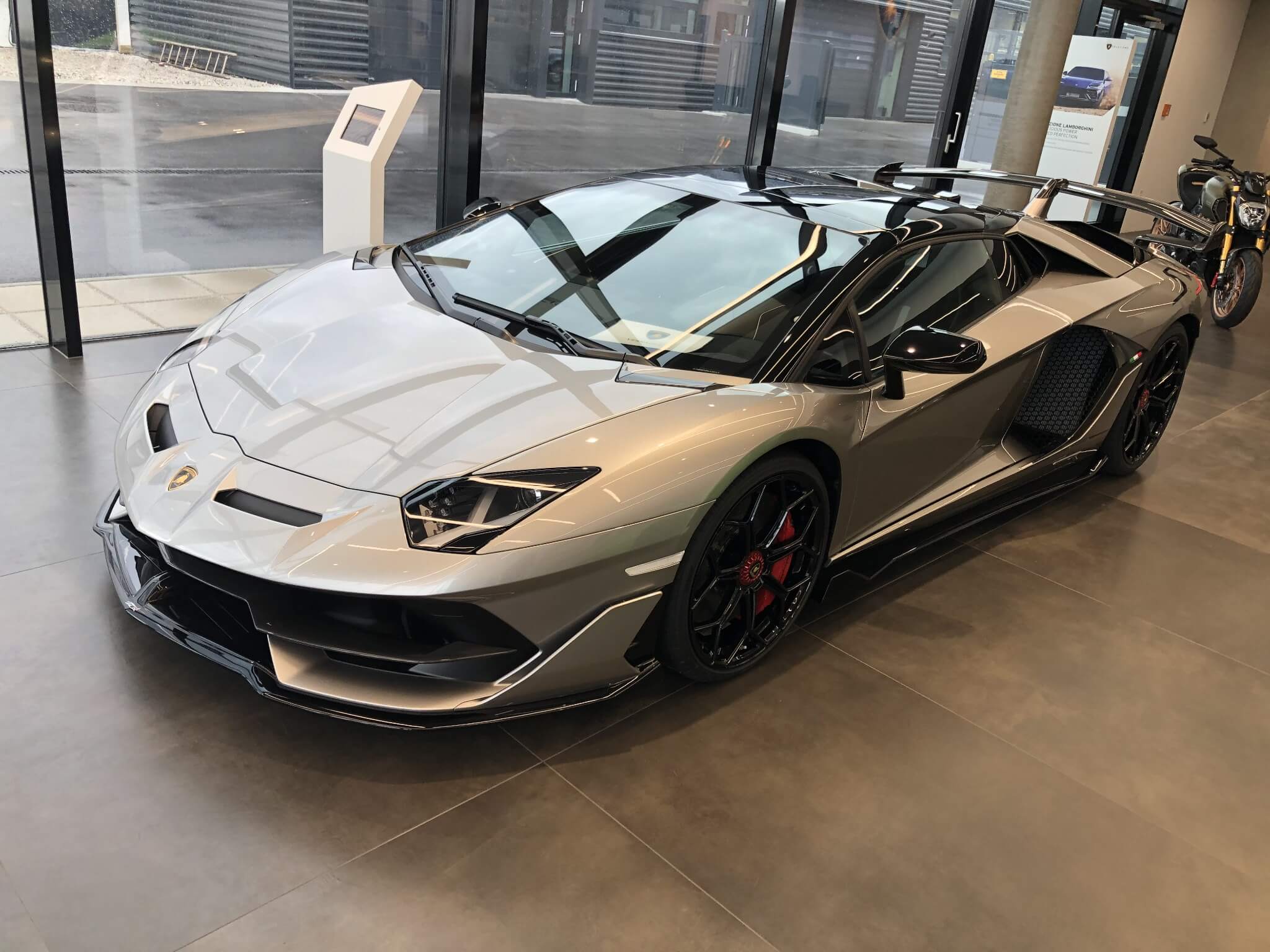 2021AventadorLP770-4 SVJ Roadster