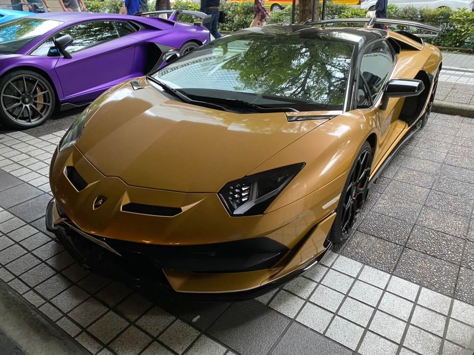 2020AventadorLP770-4 SVJ Roadster