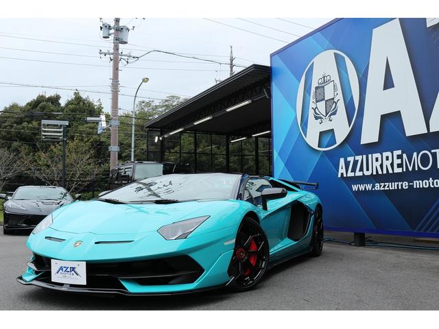 2020AventadorLP770-4 SVJ Roadster