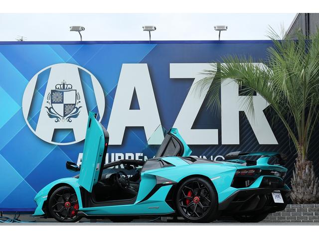 2020AventadorLP770-4 SVJ Roadster