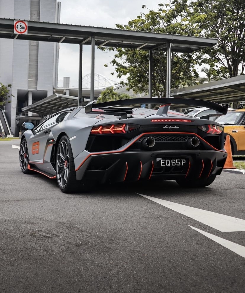 2021AventadorLP770-4 SVJ 63 Roadster