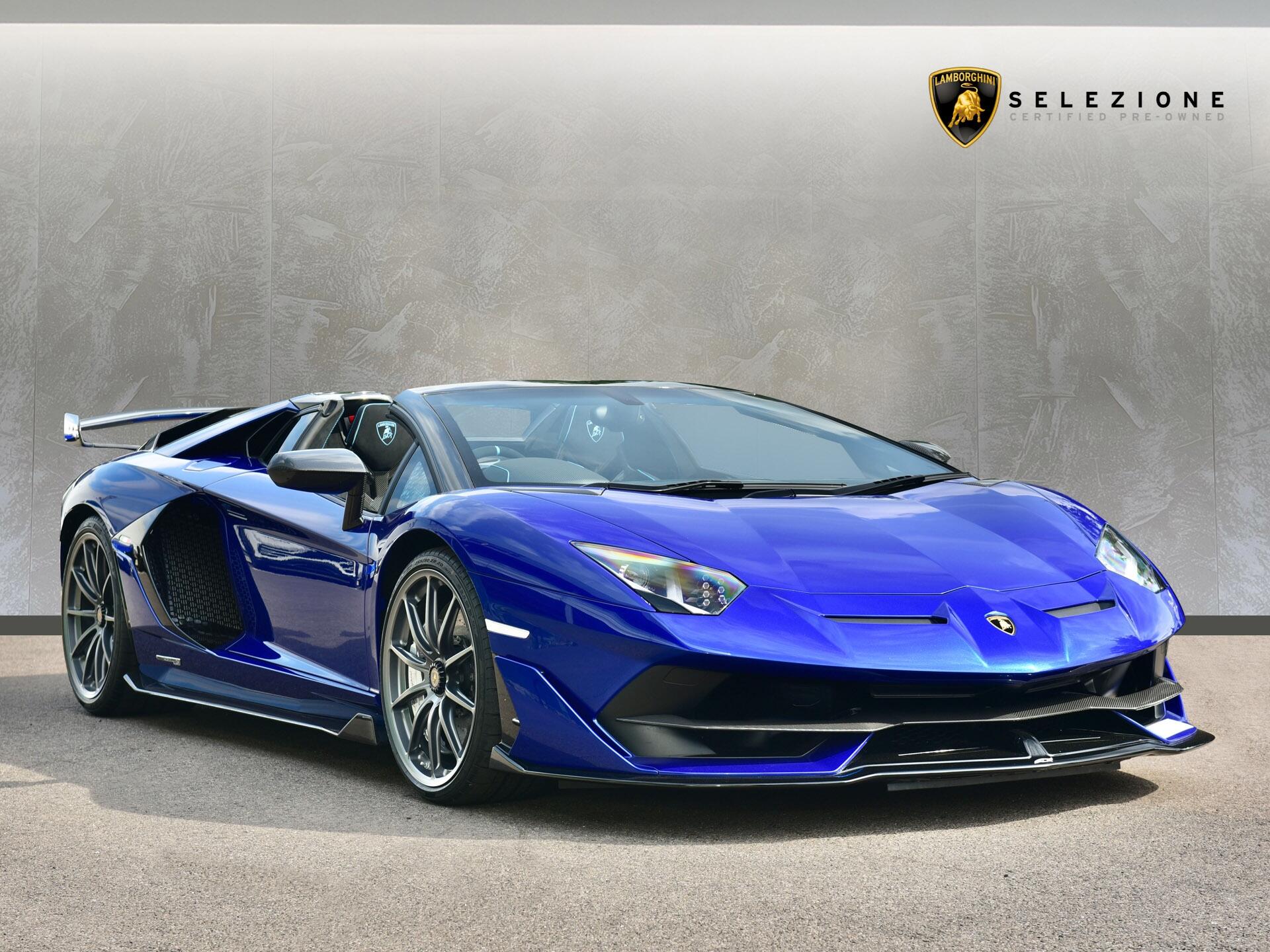 2020AventadorLP770-4 SVJ Roadster