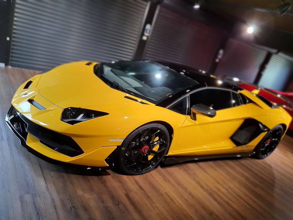 2020AventadorLP770-4 SVJ Roadster