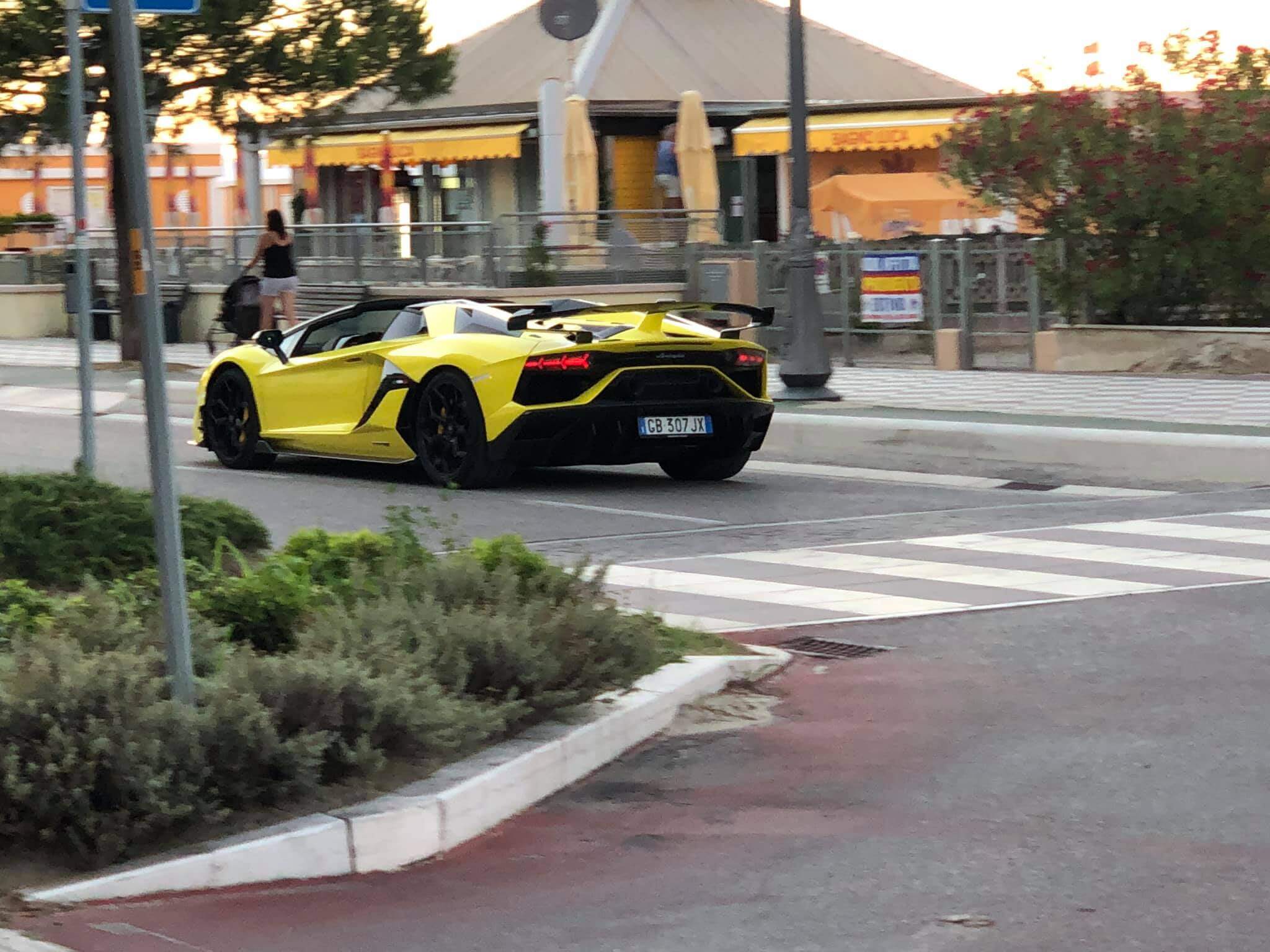 2020AventadorLP770-4 SVJ Roadster