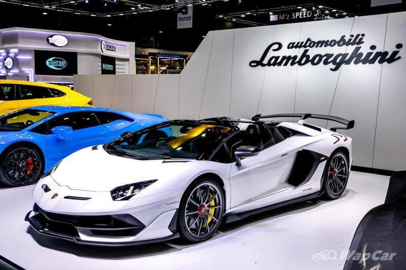 2020AventadorLP770-4 SVJ Roadster