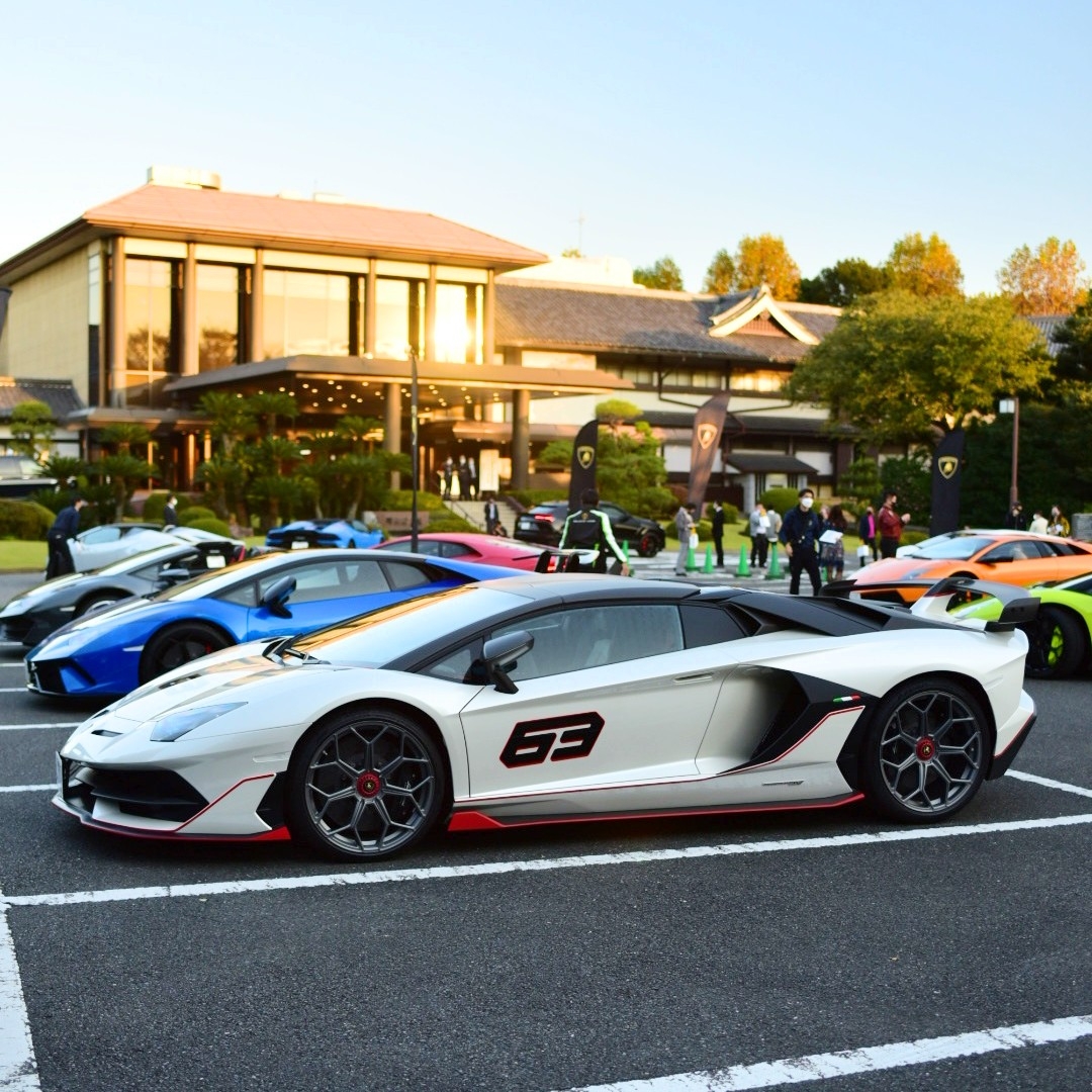 2021AventadorLP770-4 SVJ 63 Roadster