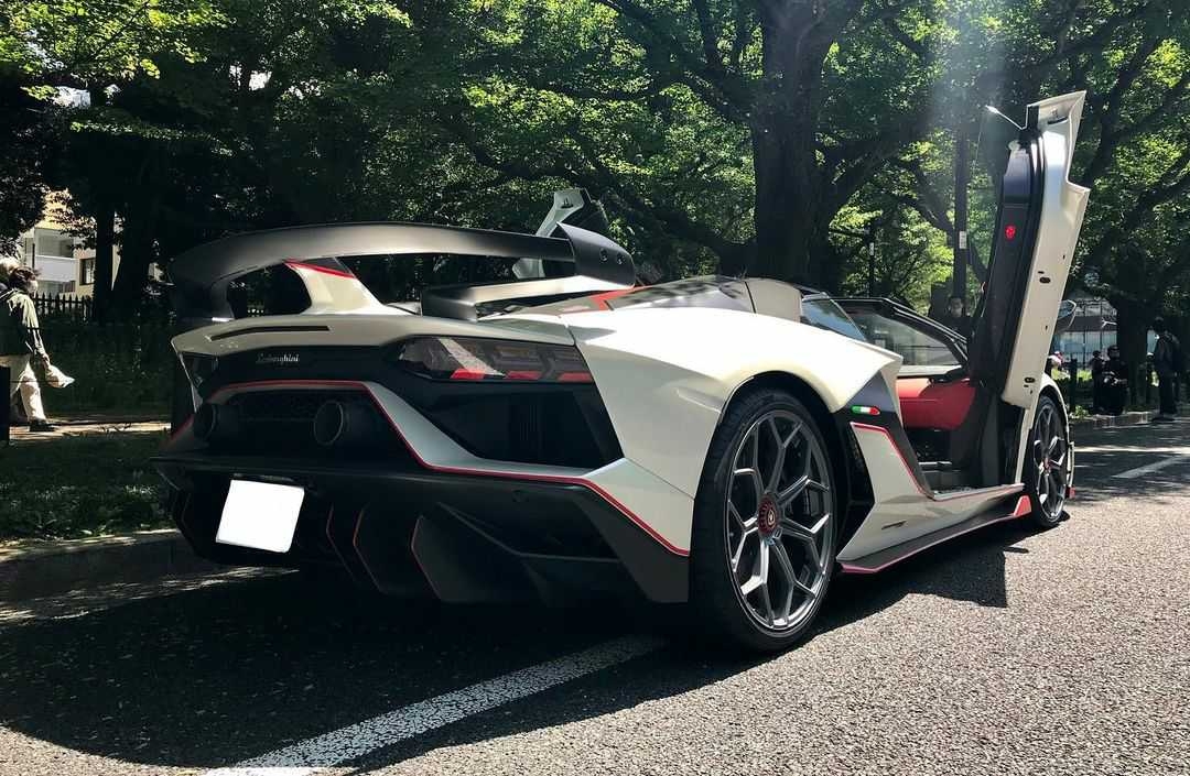 2021AventadorLP770-4 SVJ 63 Roadster