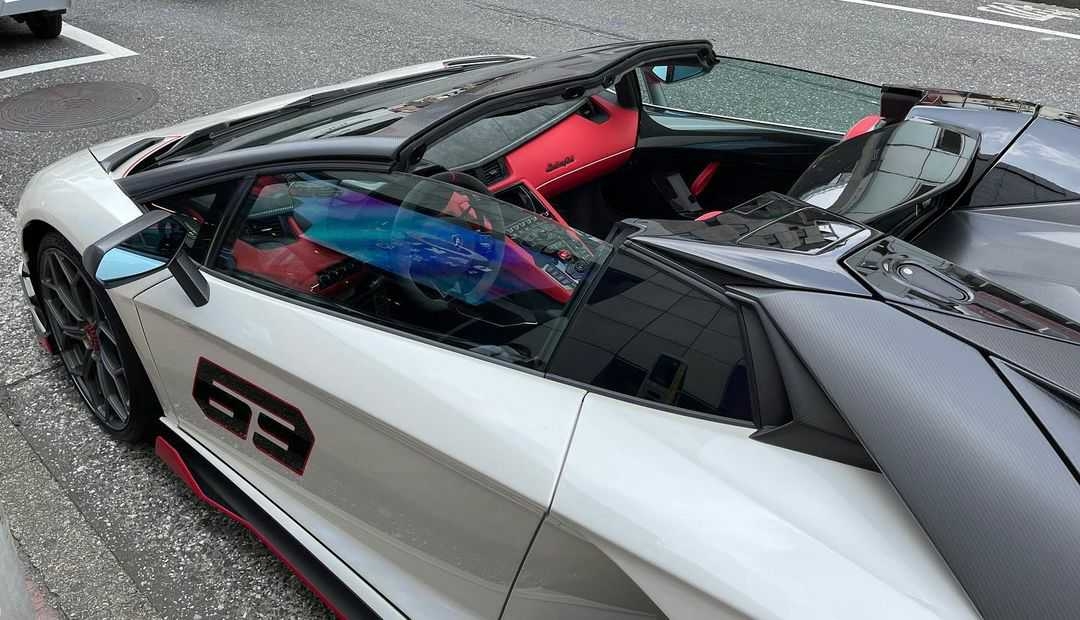 2021AventadorLP770-4 SVJ 63 Roadster