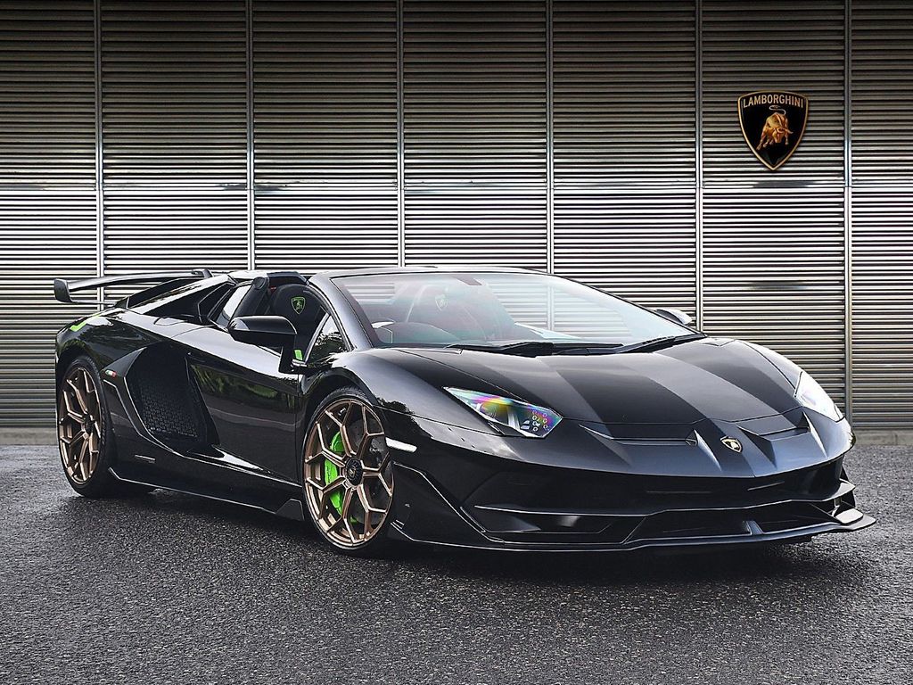 2020AventadorLP770-4 SVJ Roadster