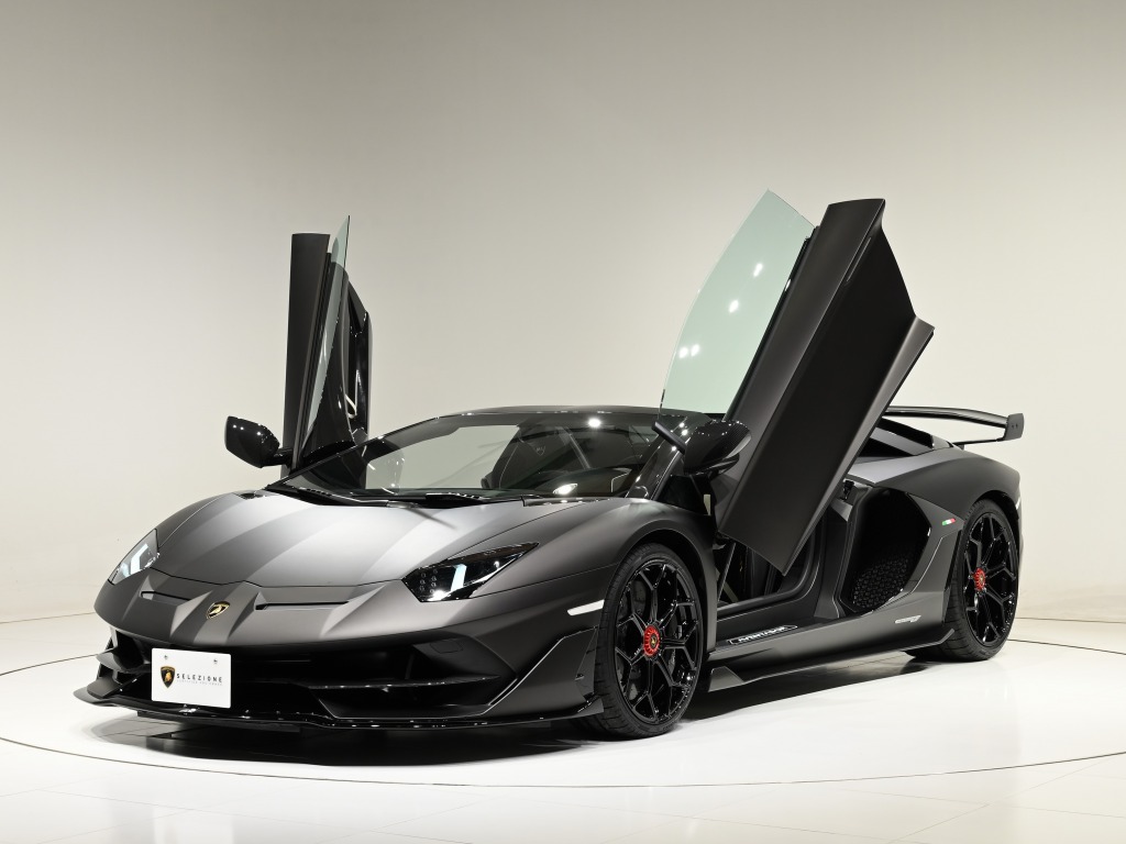 2020AventadorLP770-4 SVJ Roadster