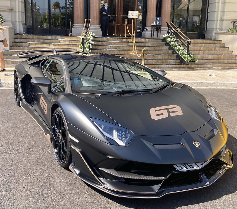 2020AventadorLP770-4 SVJ 63 Roadster