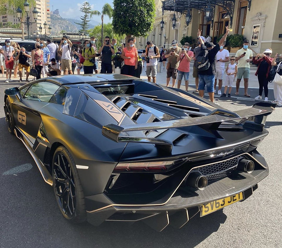 2020AventadorLP770-4 SVJ 63 Roadster