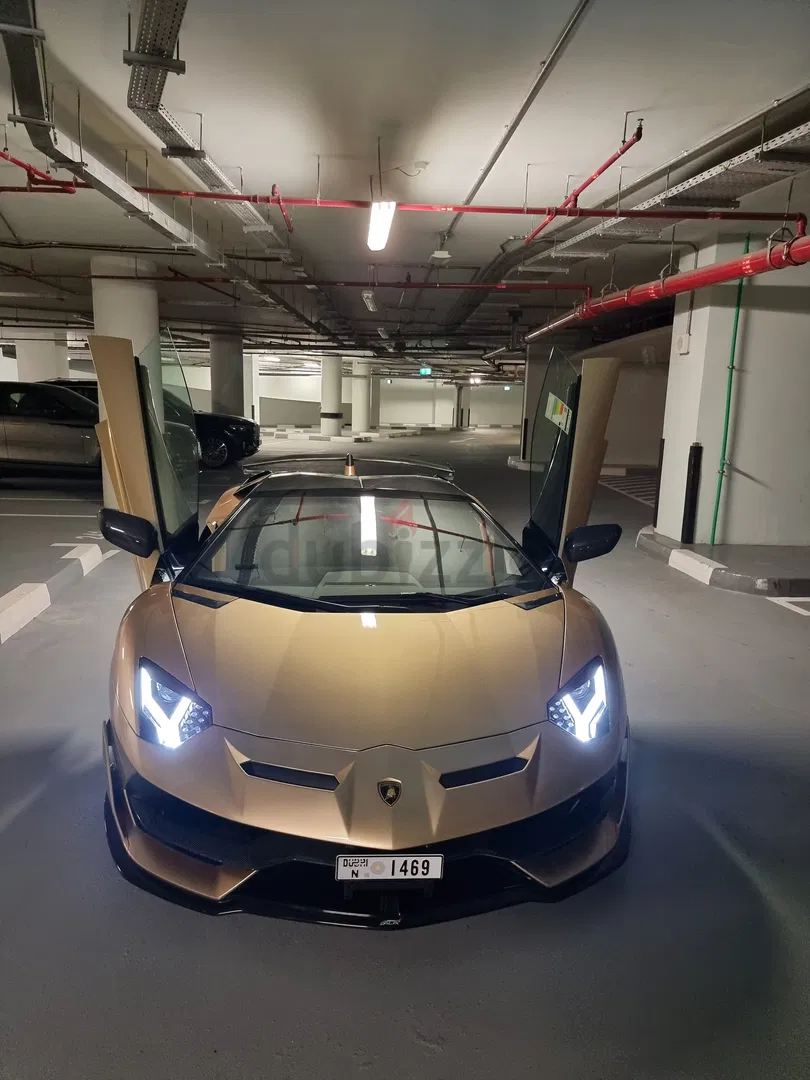 2021AventadorLP770-4 SVJ Roadster