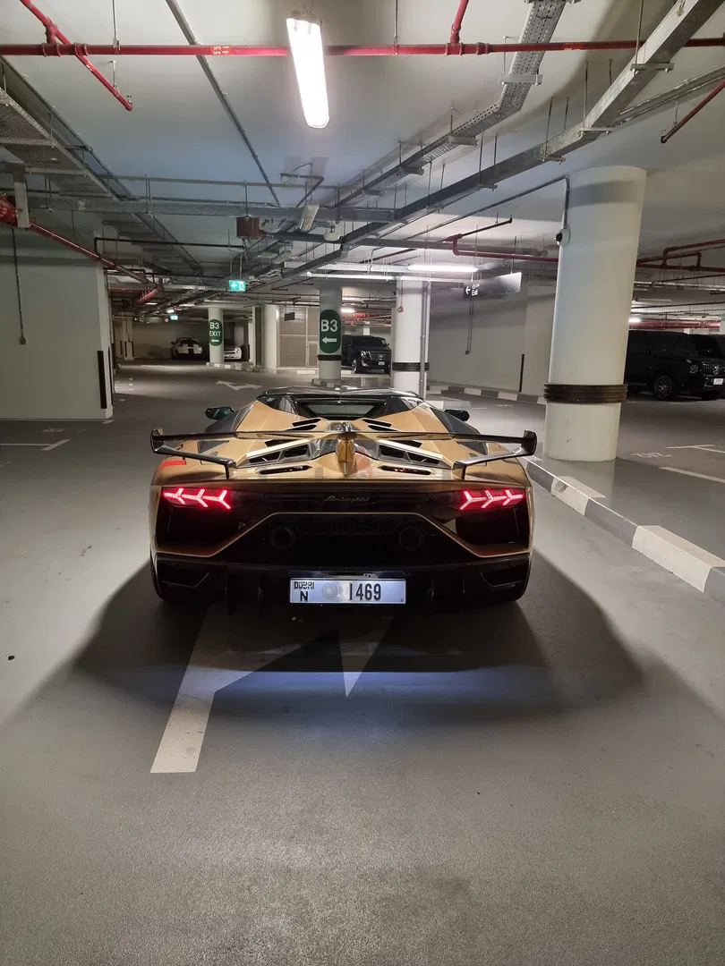 2021AventadorLP770-4 SVJ Roadster