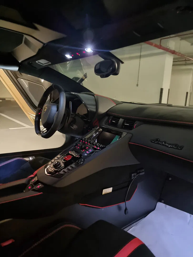 2021AventadorLP770-4 SVJ Roadster