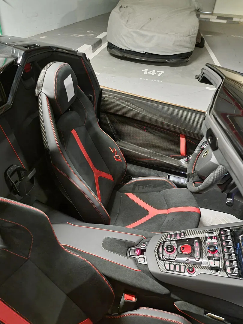 2021AventadorLP770-4 SVJ Roadster