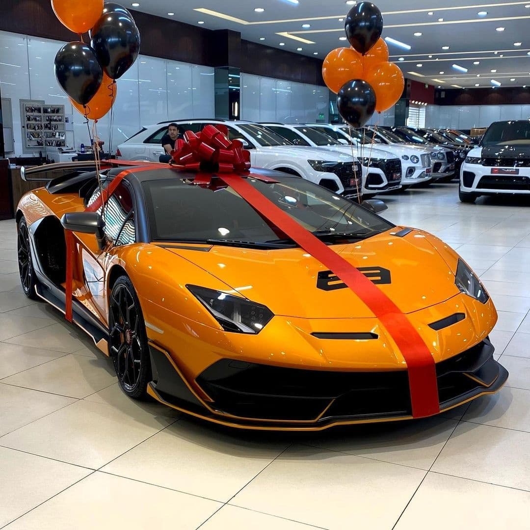 2021AventadorLP770-4 SVJ 63 Roadster