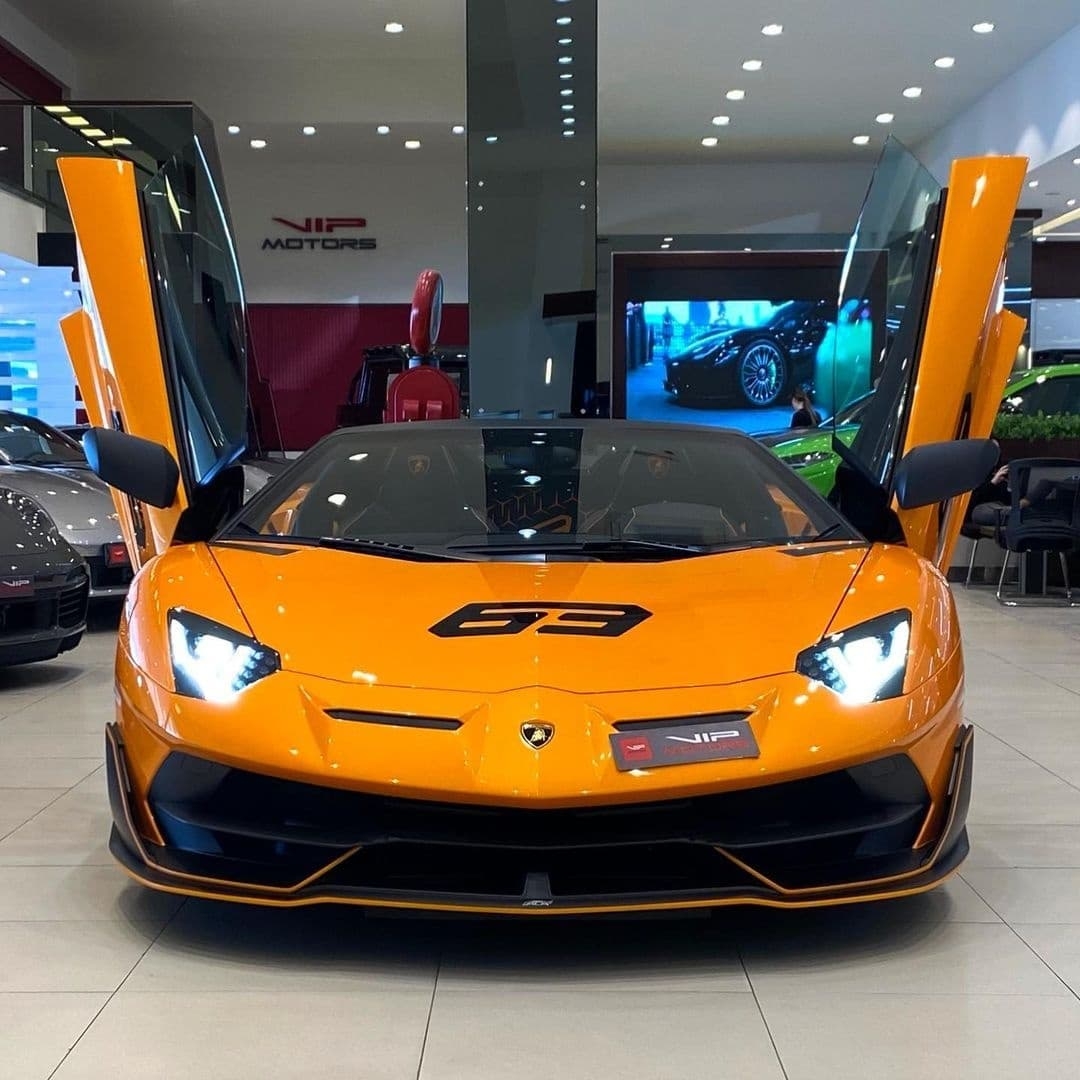 2021AventadorLP770-4 SVJ 63 Roadster