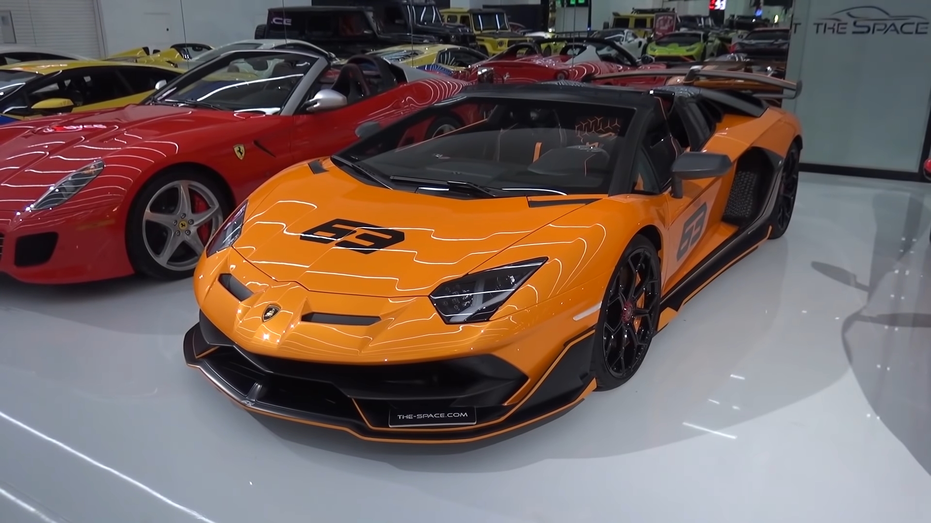 2021AventadorLP770-4 SVJ 63 Roadster