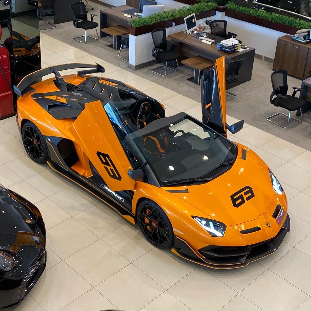 2021AventadorLP770-4 SVJ 63 Roadster