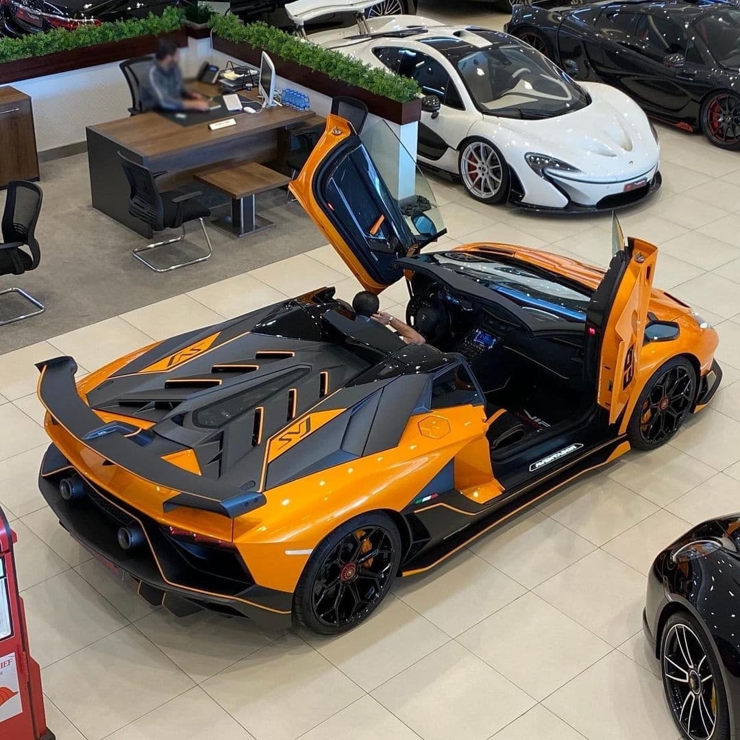 2021AventadorLP770-4 SVJ 63 Roadster