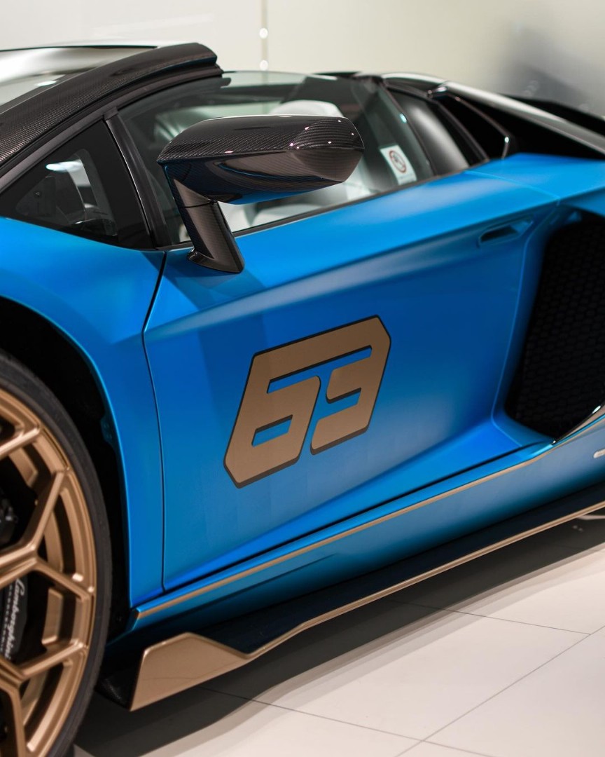 2021AventadorLP770-4 SVJ 63 Roadster