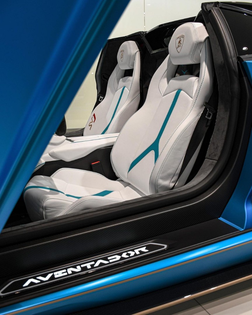 2021AventadorLP770-4 SVJ 63 Roadster
