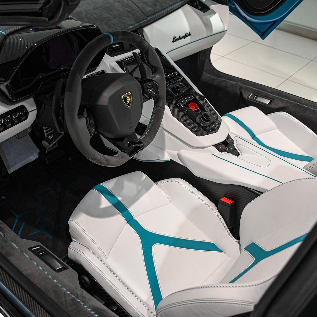2021AventadorLP770-4 SVJ 63 Roadster