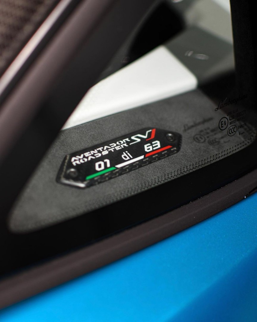 2021AventadorLP770-4 SVJ 63 Roadster