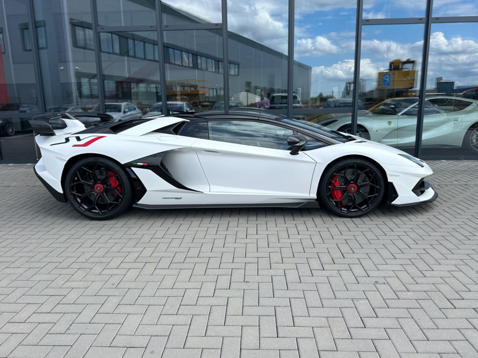 2021AventadorLP770-4 SVJ Roadster