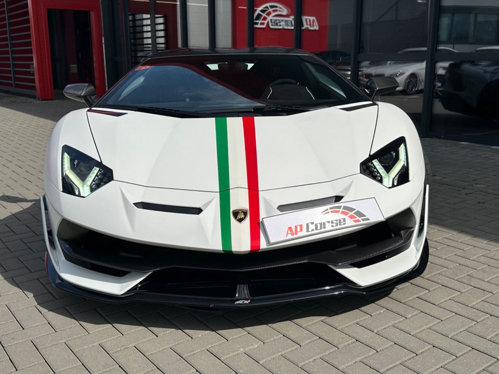 2021AventadorLP770-4 SVJ Roadster
