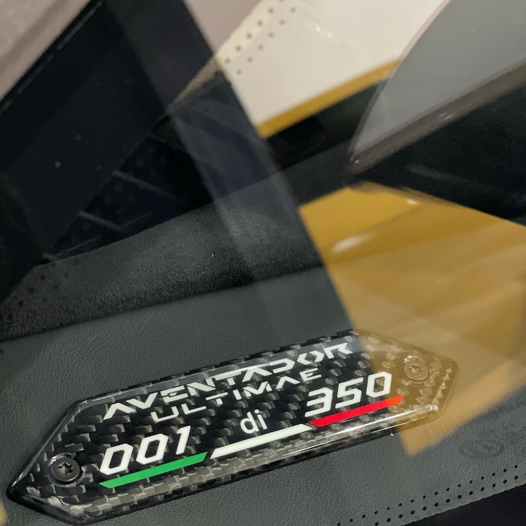 2022AventadorLP780-4 Ultimae