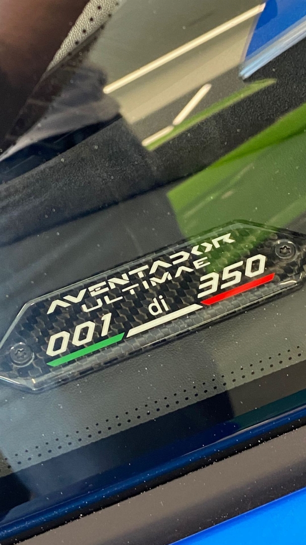 2022AventadorLP780-4 Ultimae