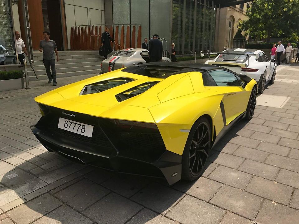2014AventadorLP720-4 50 Anniversario Roadster
