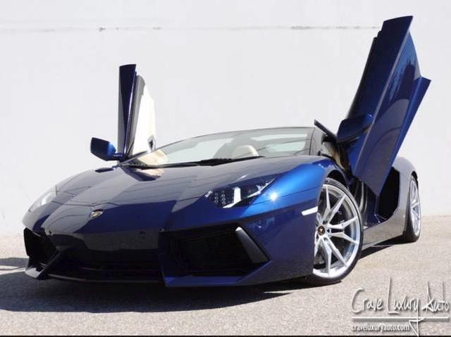 2014AventadorLP700-4 Roadster