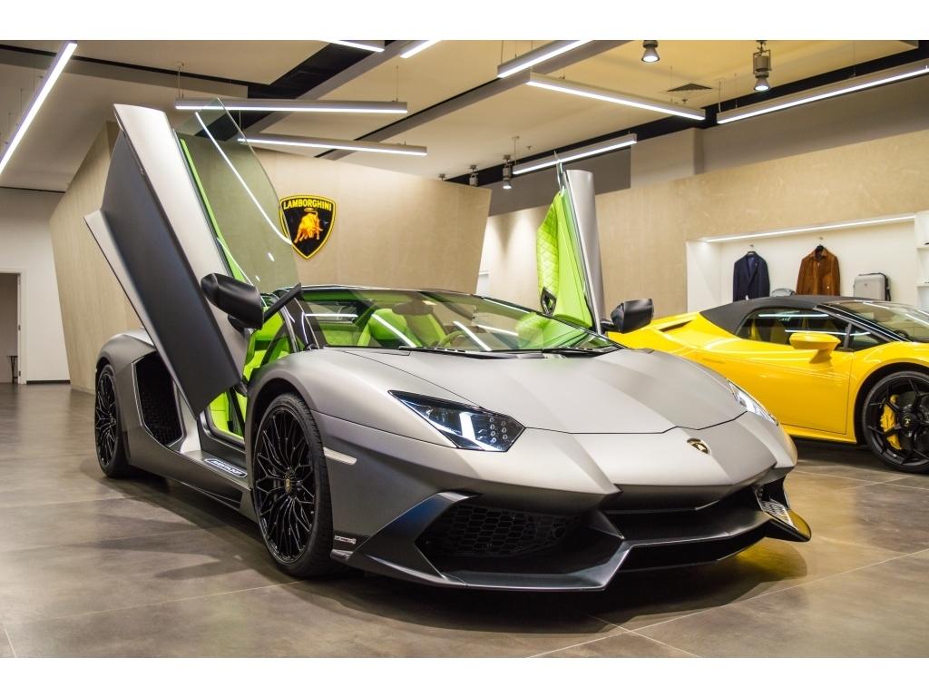 2014AventadorLP720-4 50 Anniversario Roadster