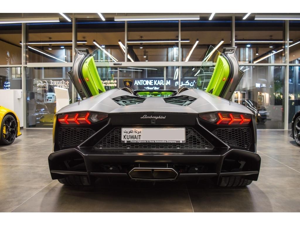 2014AventadorLP720-4 50 Anniversario Roadster