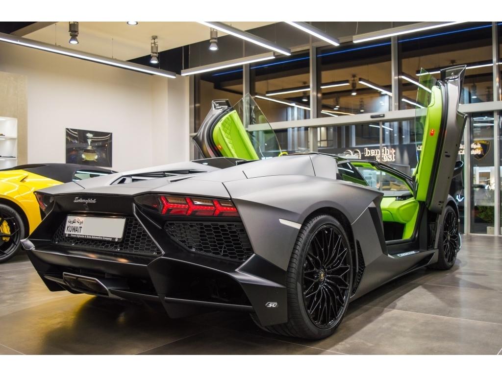 2014AventadorLP720-4 50 Anniversario Roadster