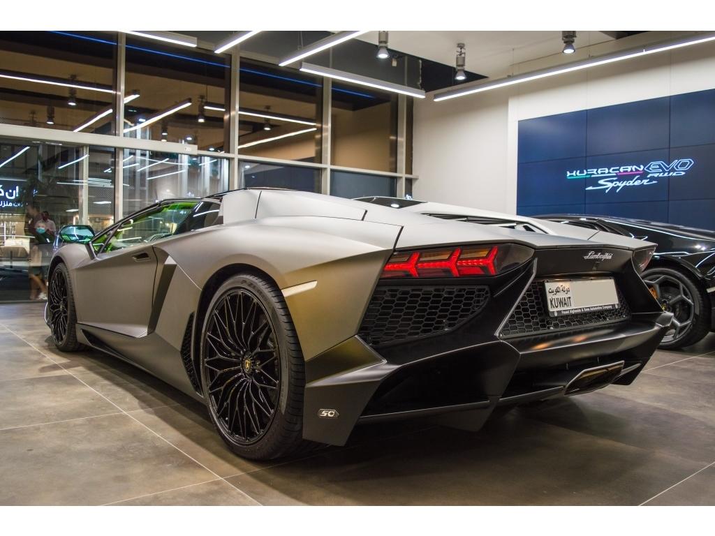 2014AventadorLP720-4 50 Anniversario Roadster