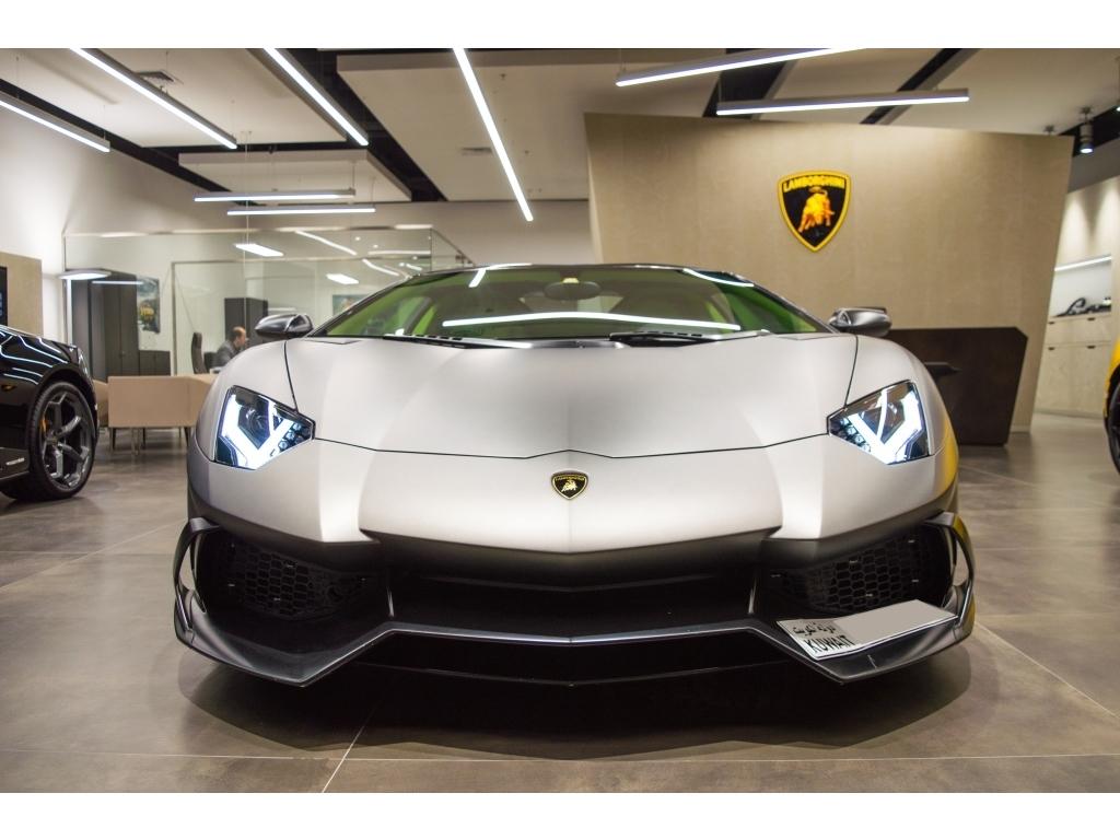 2014AventadorLP720-4 50 Anniversario Roadster