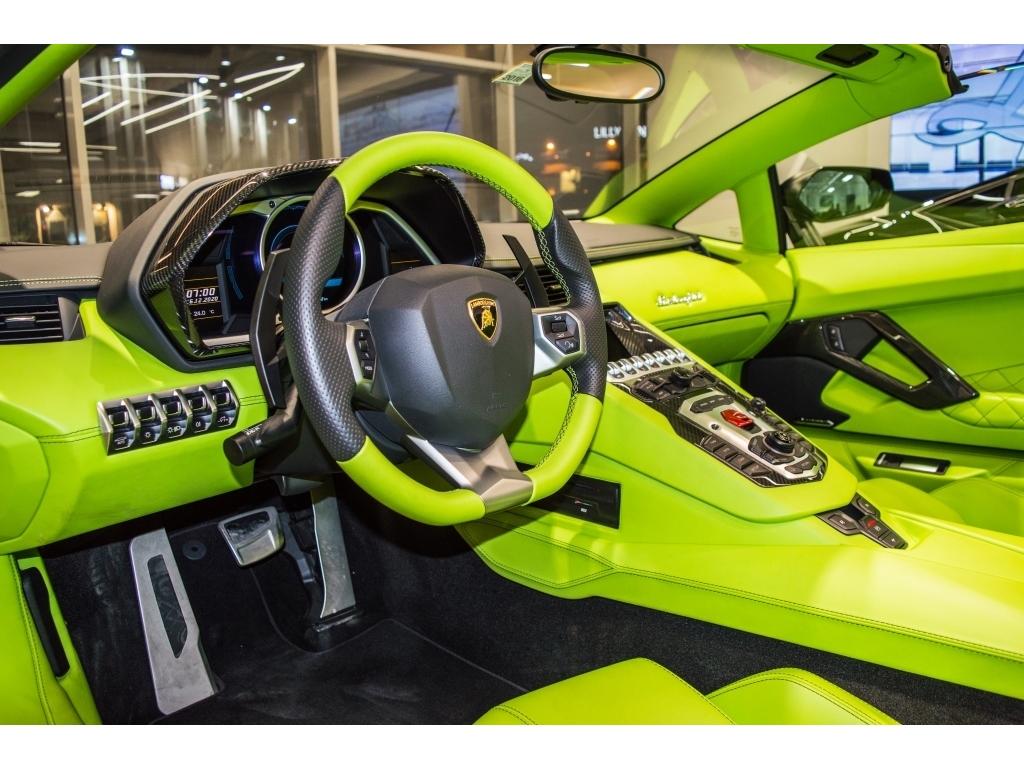 2014AventadorLP720-4 50 Anniversario Roadster