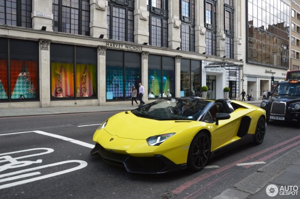 2015AventadorLP720-4 50 Anniversario Roadster