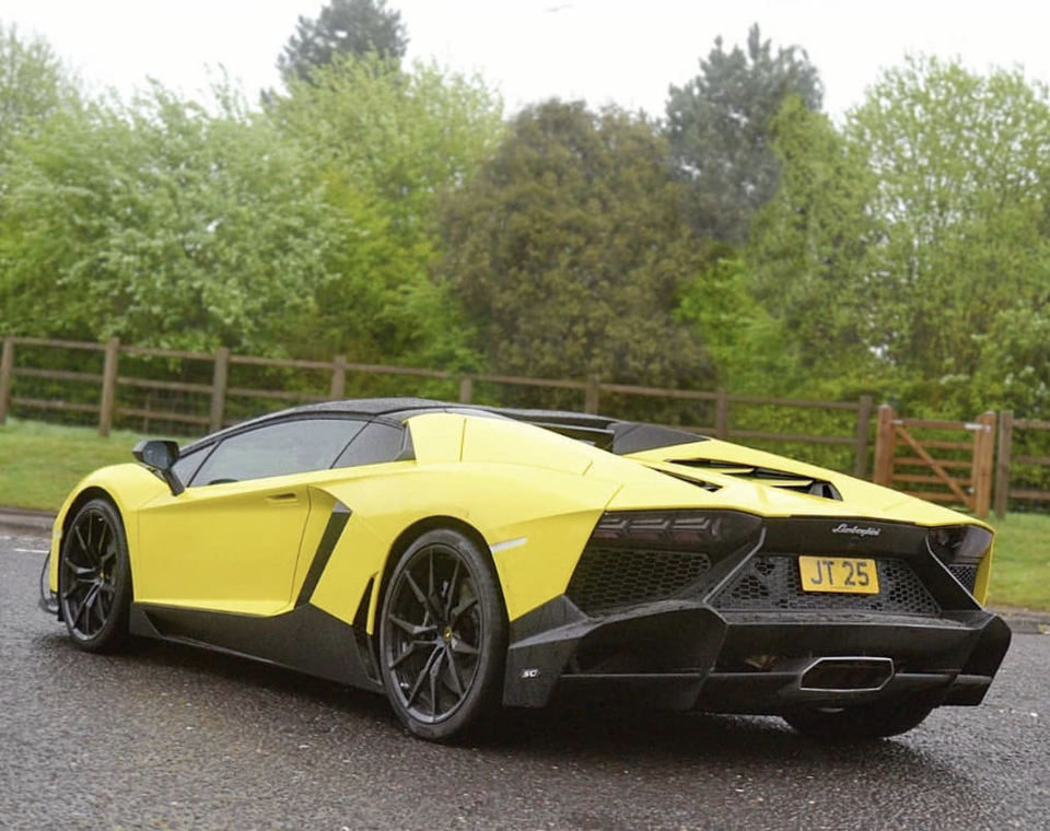 2015AventadorLP720-4 50 Anniversario Roadster