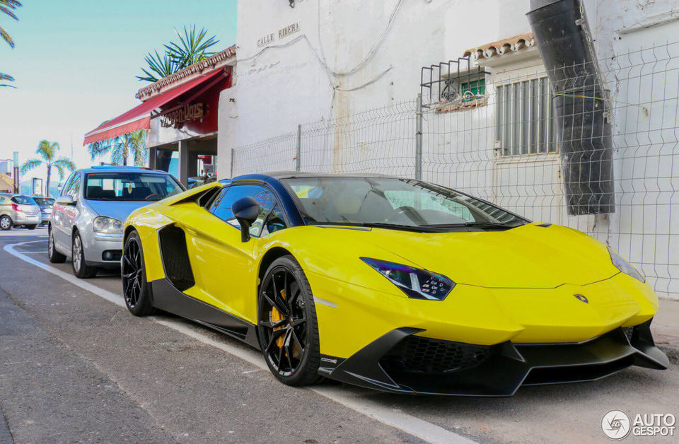 2014AventadorLP720-4 50 Anniversario Roadster