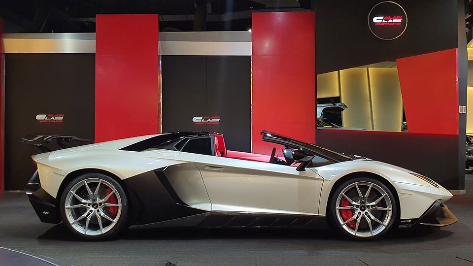 2014AventadorLP720-4 50 Anniversario Roadster