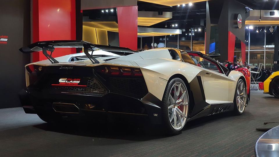 2014AventadorLP720-4 50 Anniversario Roadster