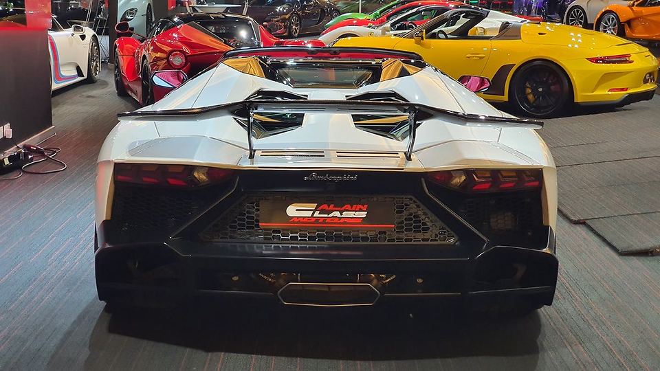 2014AventadorLP720-4 50 Anniversario Roadster