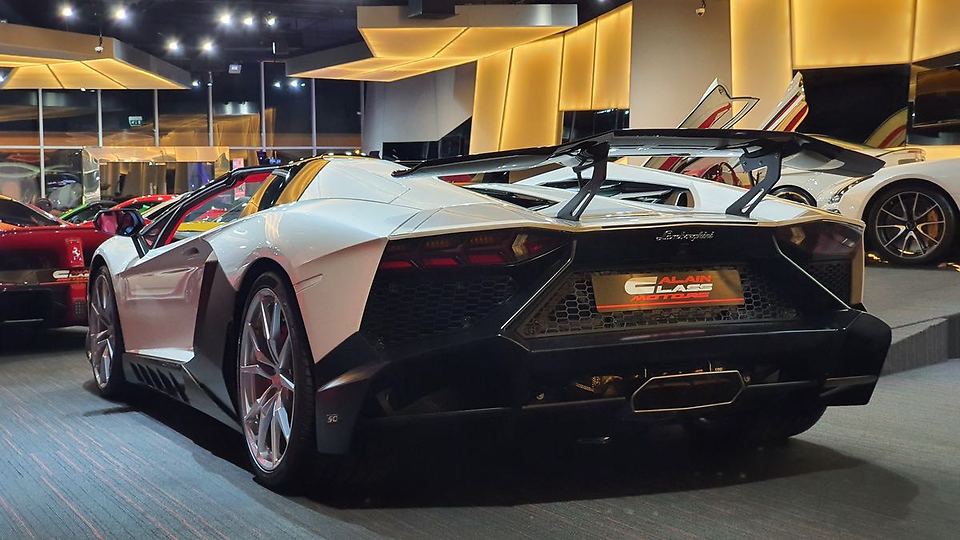2014AventadorLP720-4 50 Anniversario Roadster